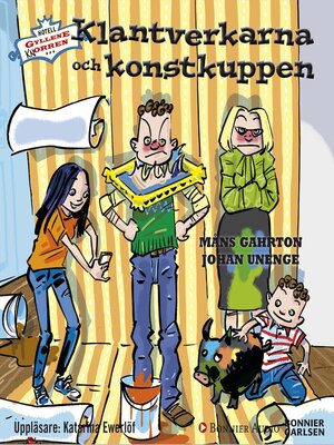 cover image of Klantverkarna och konstkuppen